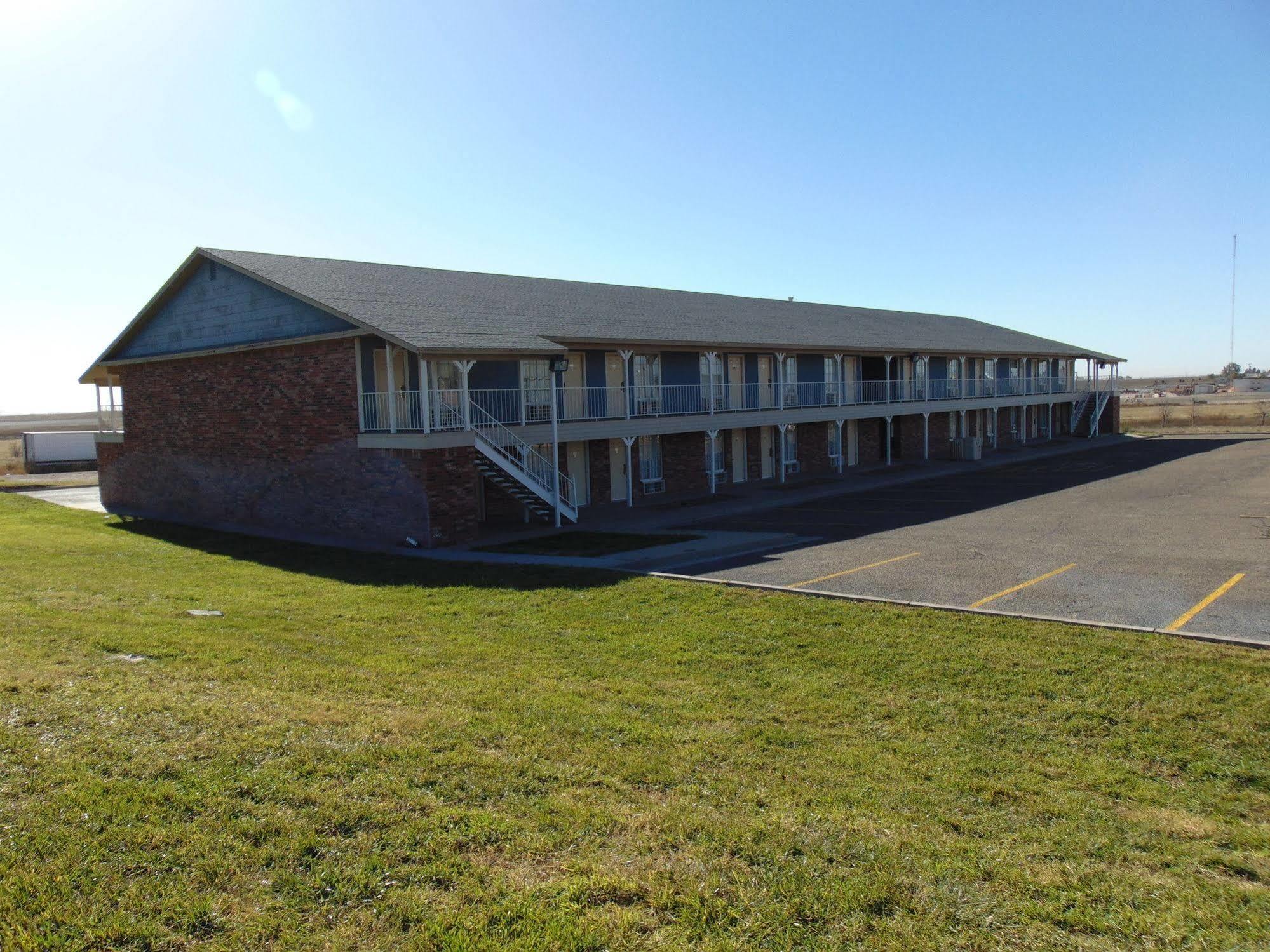 Heritage House Inn Muleshoe Exterior photo