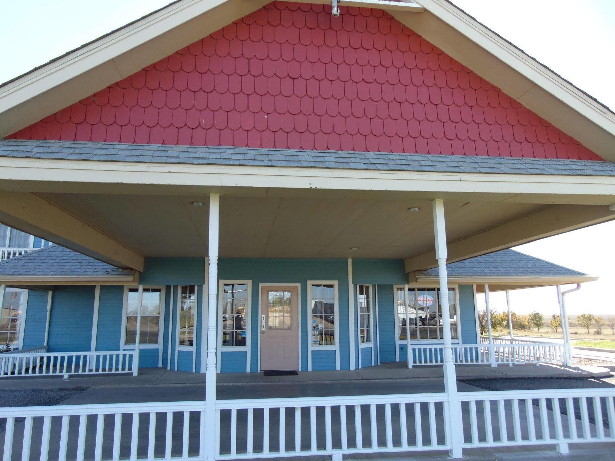 Heritage House Inn Muleshoe Exterior photo